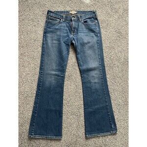 Abercrombie Fitch Vintage 5-Pocket Stretch Bootcut Jeans Denim Mexico 10R